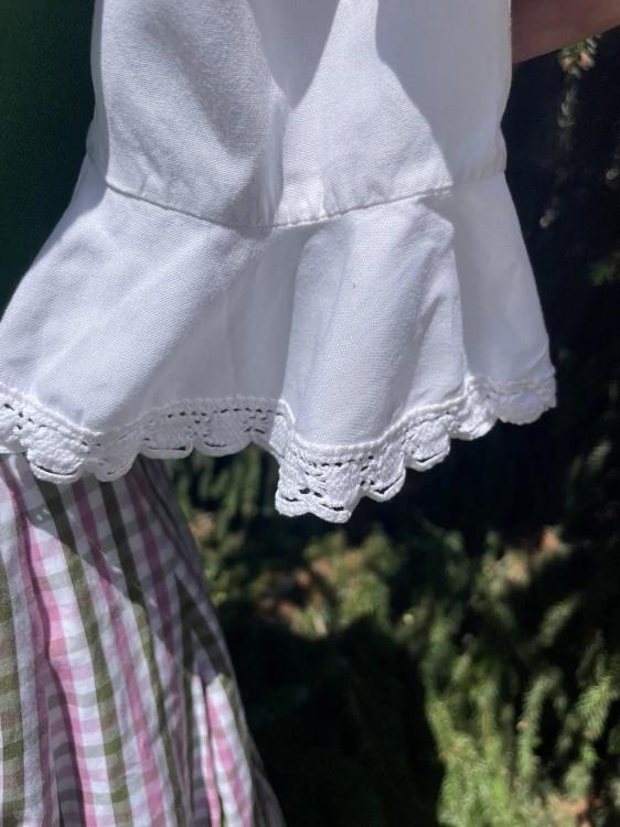 Dámské dirndl šaty, selský styl vel. 36