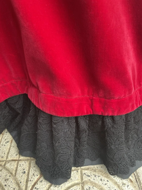 Karnevalový kostým Gotická markýza, vampýrská hraběnka vel. 38/40