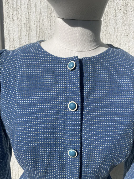 Dámské sako sáčko v dobovém dirndl selském stylu vel. 36/38