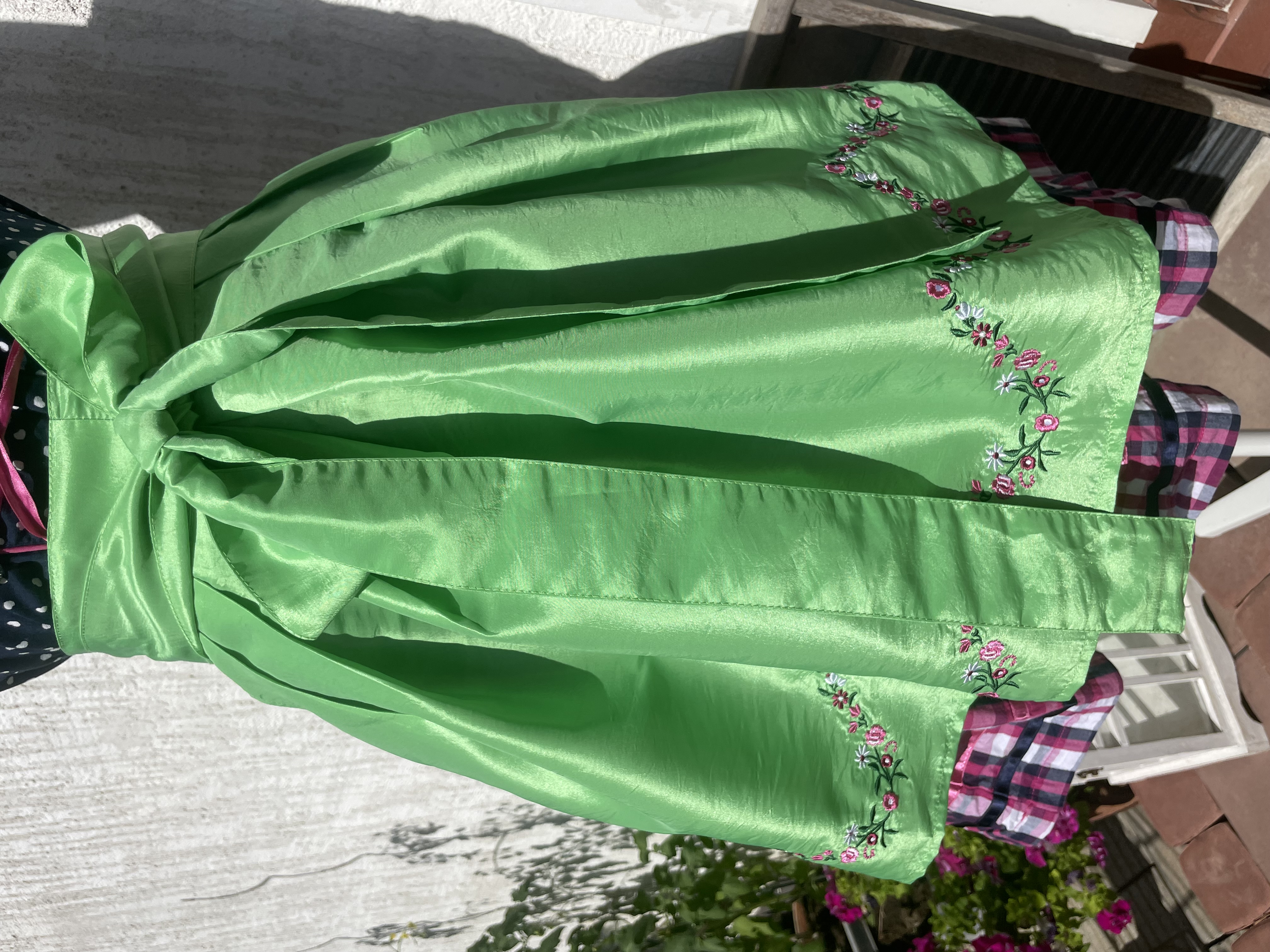 Dámské šaty DIRNDL selský styl Oktoberfest vel. 36