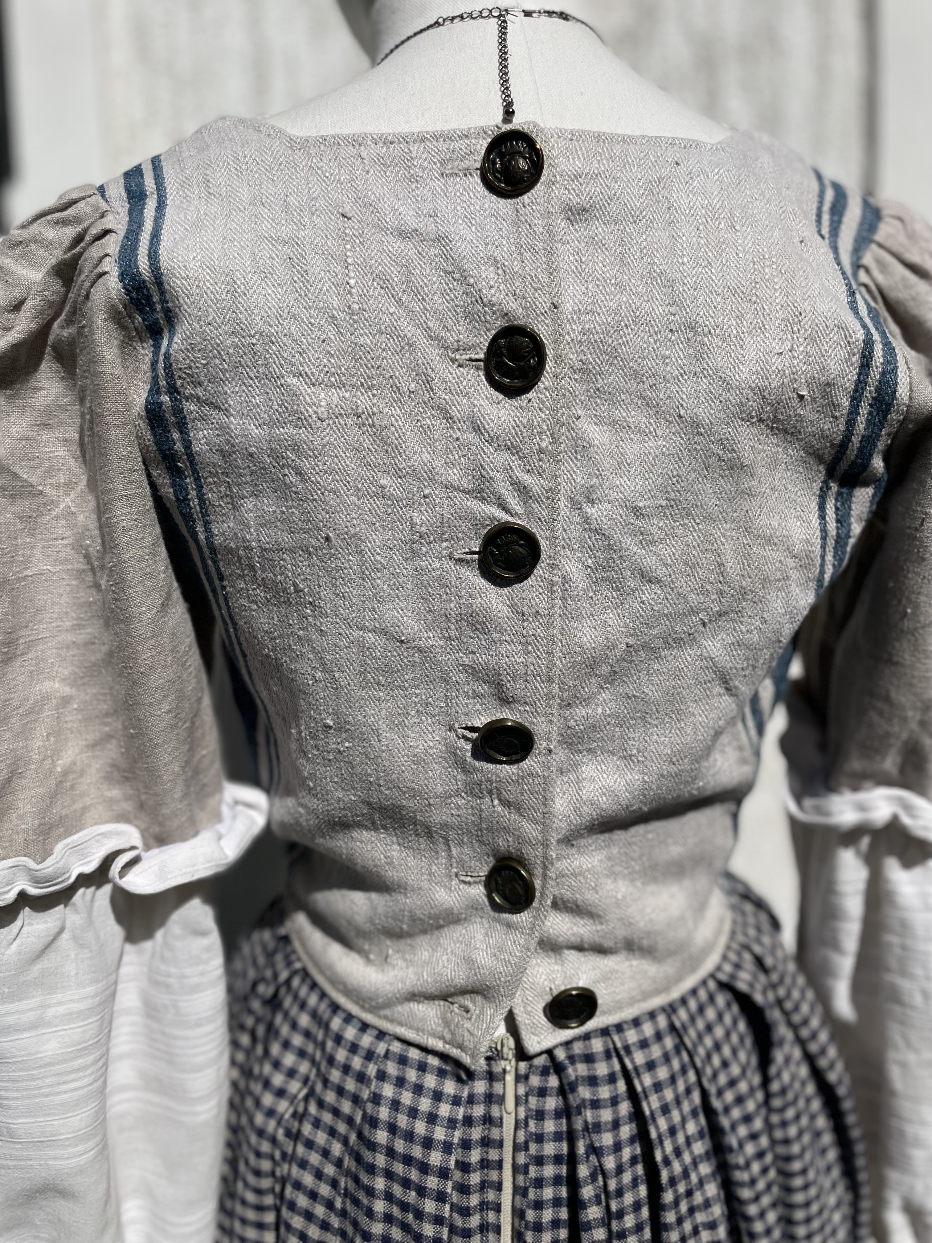 Dámské selské, country, vintage šaty vel. 36