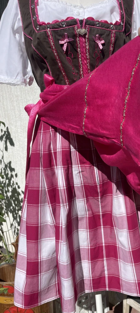 Dámské dirndl šaty selka, country vel.40/42