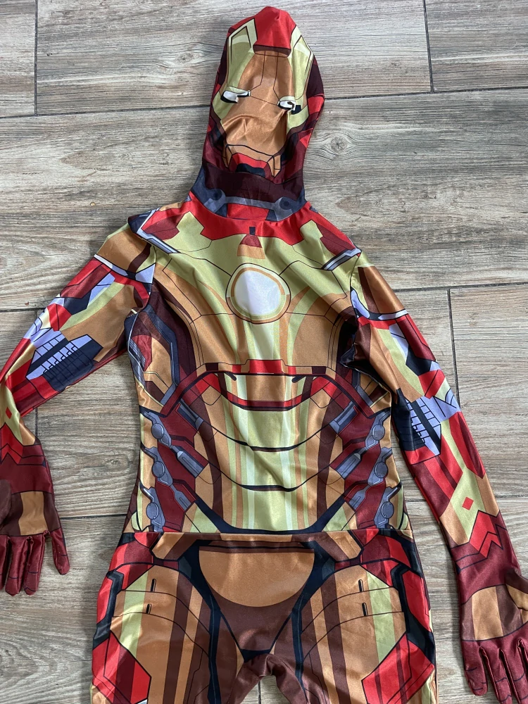 Karnevalový kostým "druhá kůže" Iron man vel. M/L
