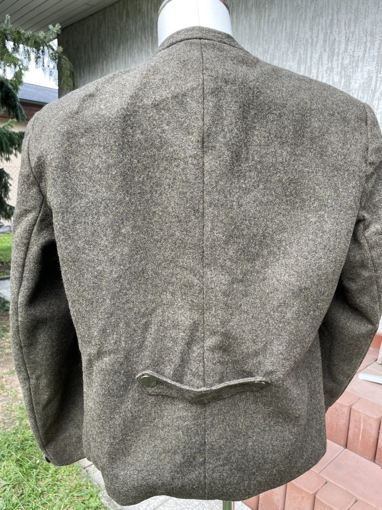 Pánské/ dámské sako v selském, mysliveckém stylu vel. L