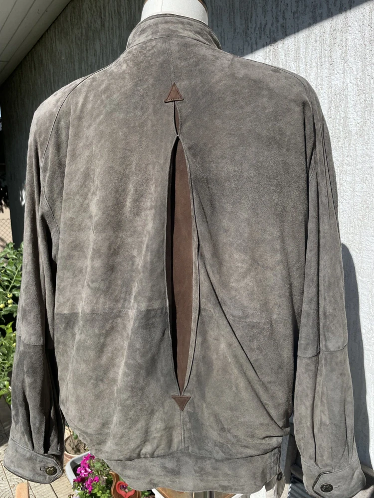 Pánská kožená bunda retro vel. XL