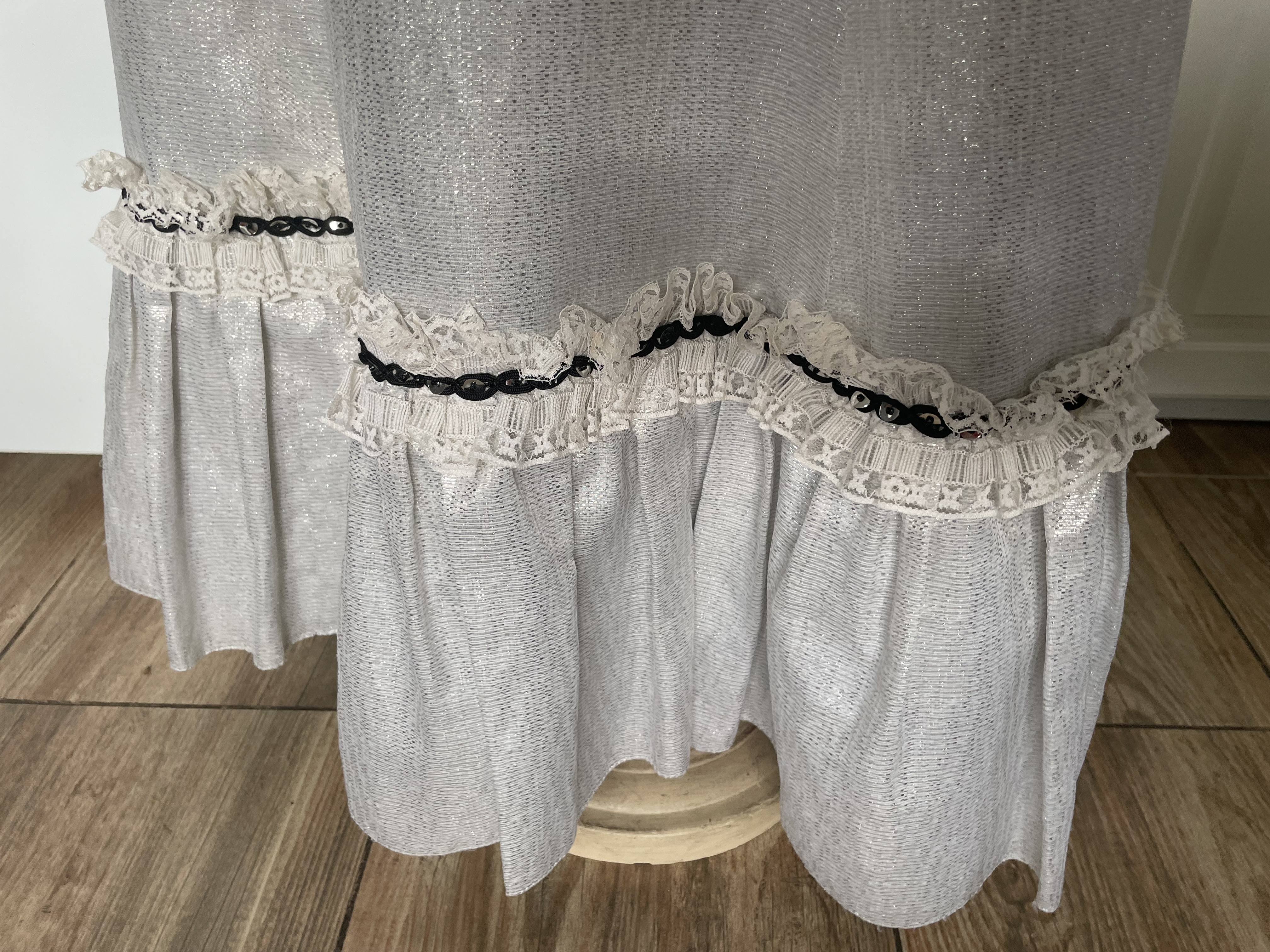 dámské šaty v dobovém stylu princezna, kněžna vel.36