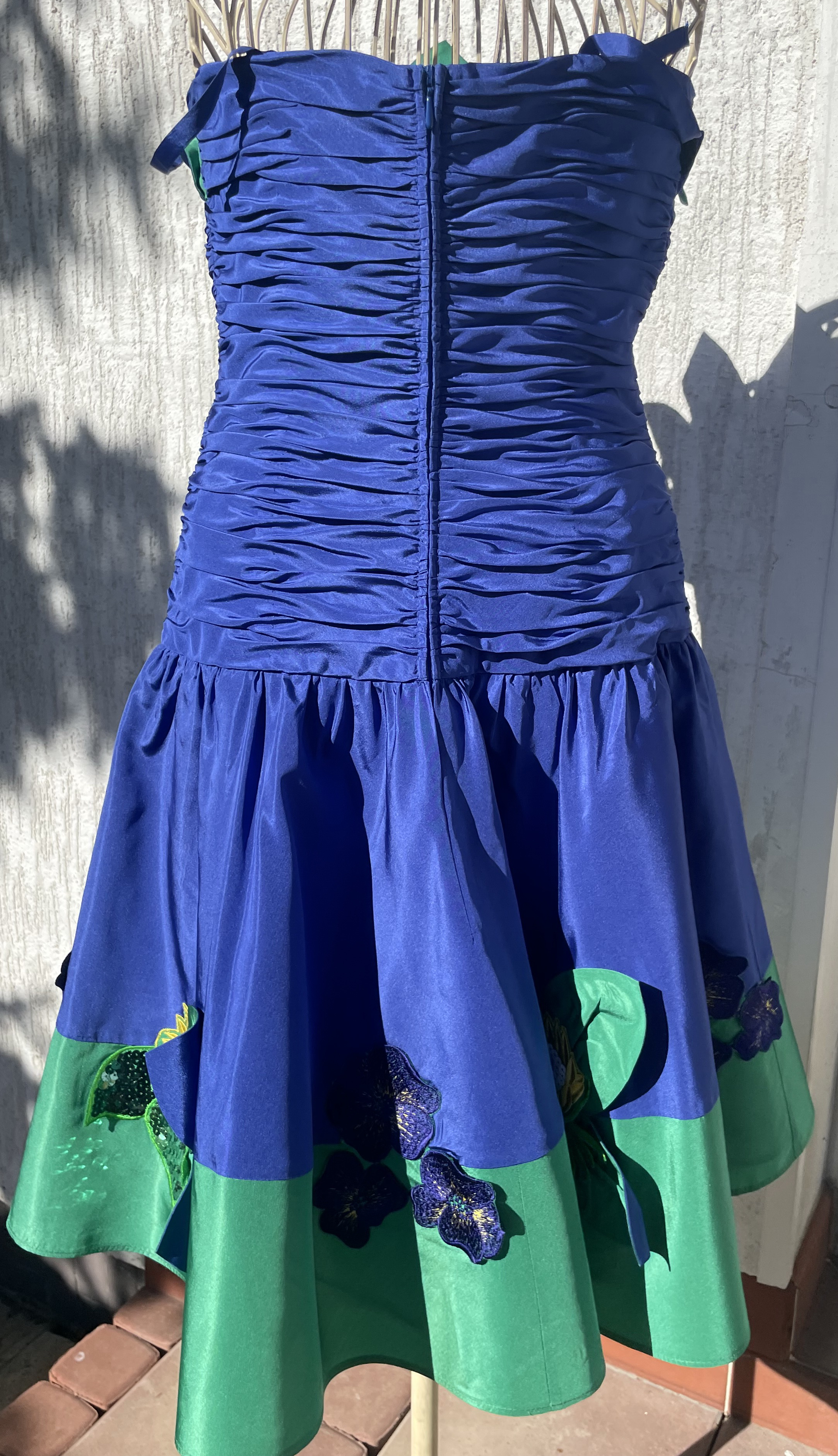 Dámské šaty alá květinová víla vel. 36/38