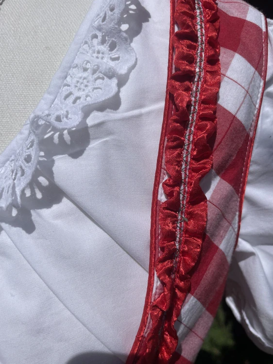 Dámské dirndl šaty selský styl vel. 40