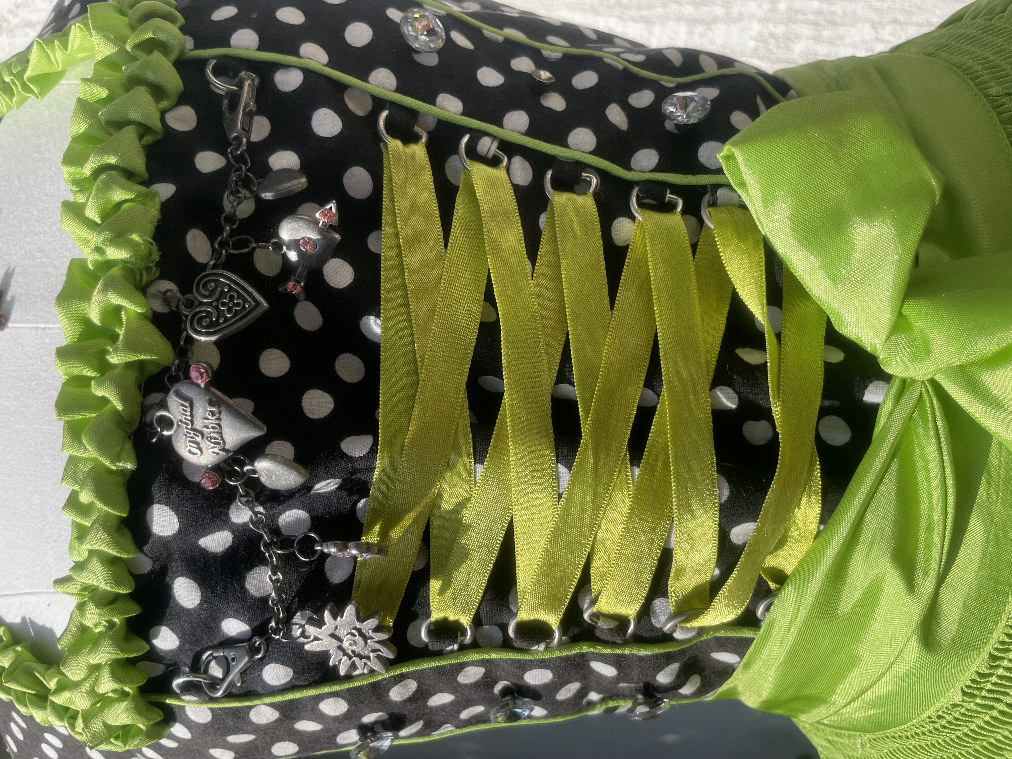 Dámské dirndl šaty selský styl vel. 38