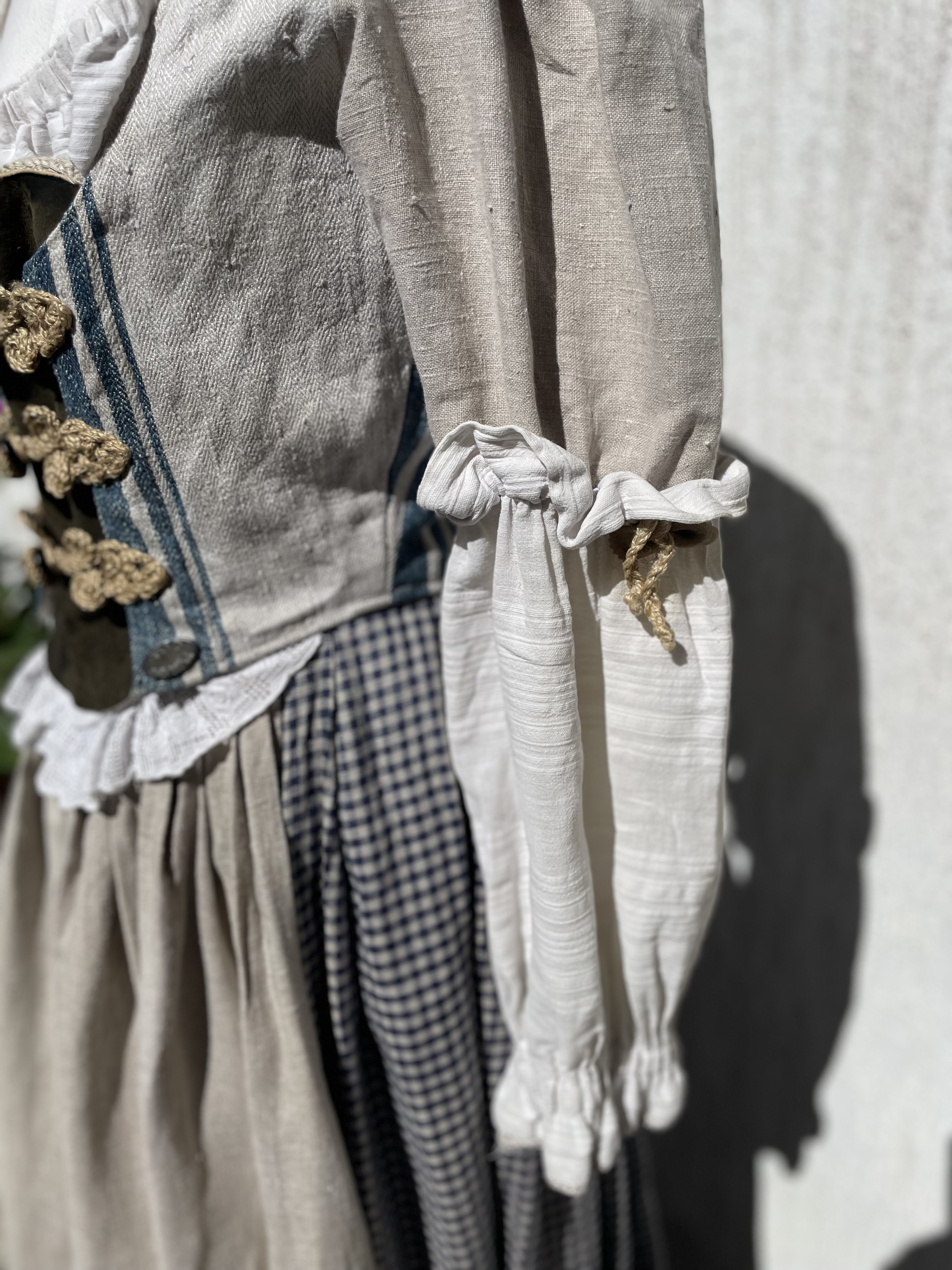 Dámské selské, country, vintage šaty vel. 36