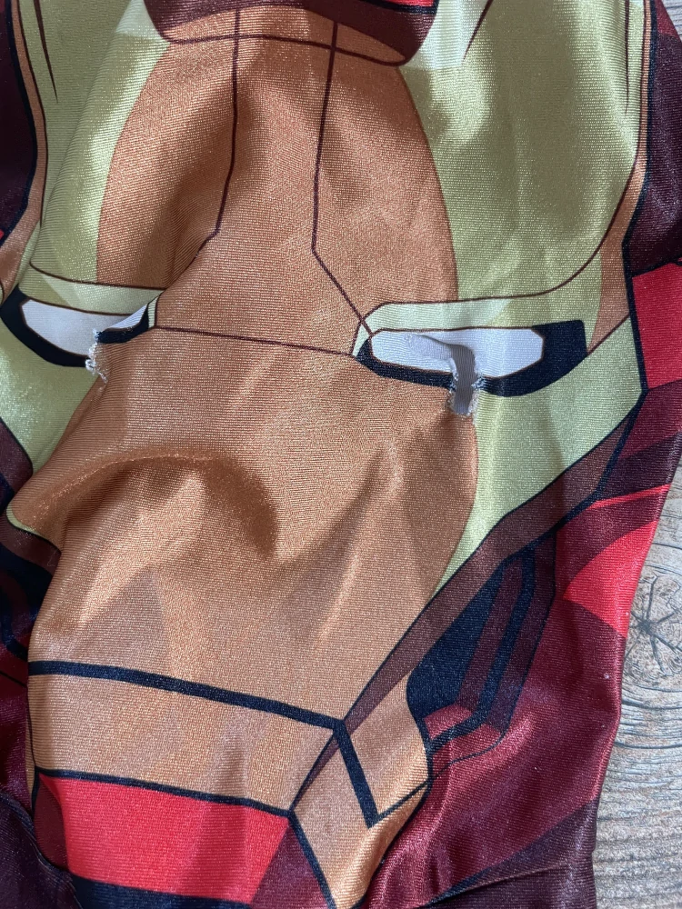Karnevalový kostým "druhá kůže" Iron man vel. M/L