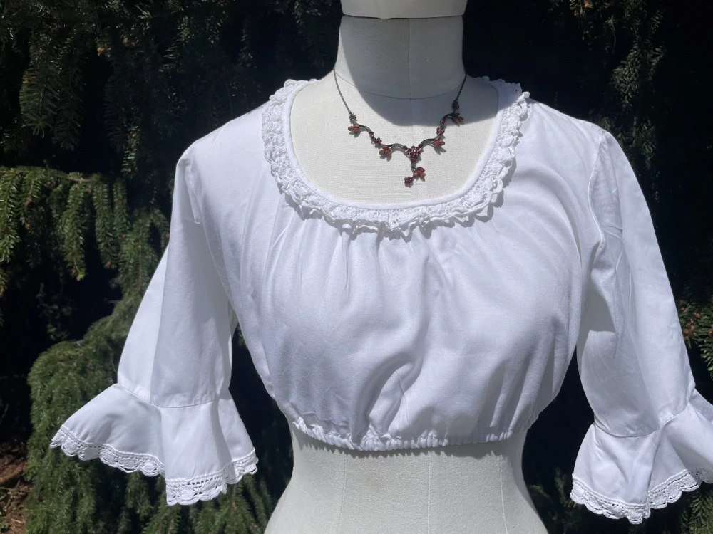 Dámské dirndl šaty, selský styl vel. 36