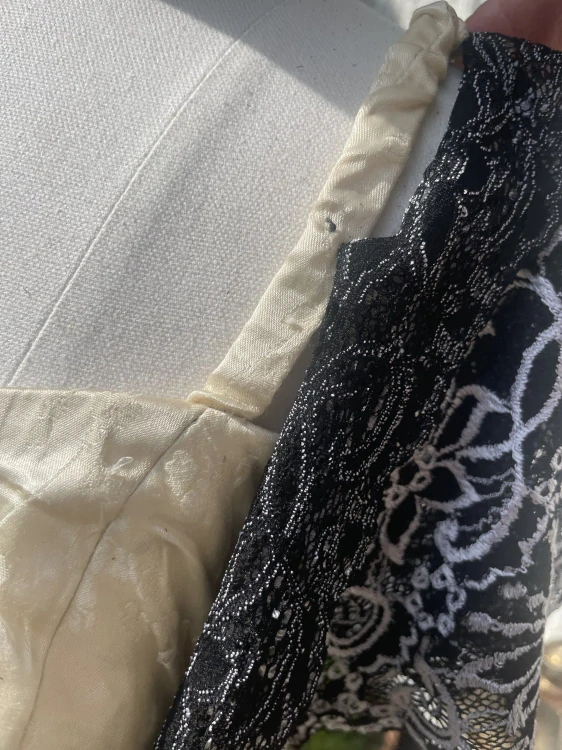 Karnevalový kostým šaty šlechtična, elegantní dáma vel. 36