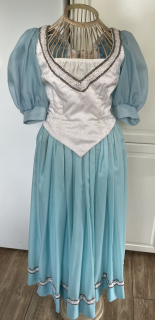 dámské šaty princezna, dobový styl vel. XS