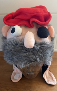 čepice maska PIRÁT