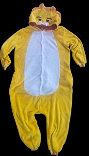 karnevalový kostým pyžamo LEV vel. 164/S