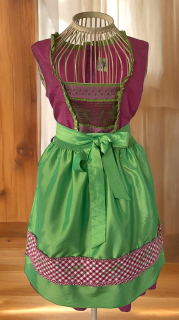 dámské dobové šaty selka, děvečka > 164