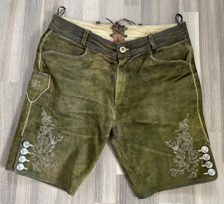 pánské DIRNDL kraťasy vel. M