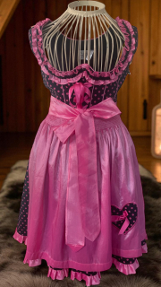 dámské dobové selské šaty DIRNDL v.36