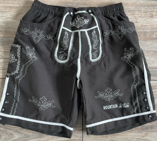pánské chlapecké DIRNDL kratasy vel. S