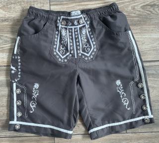 PÁNSKÉ SEDLÁCKÉ DIRNDL KRAŤASY vel. M