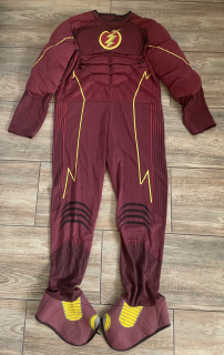 karnevalový kostým Flash Justice League vel. M