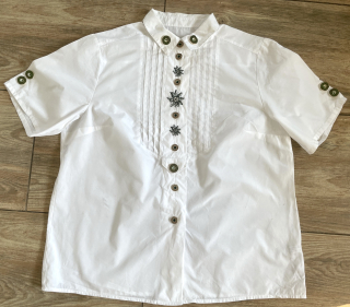 dámská dobová halenka selka, DIRNDL