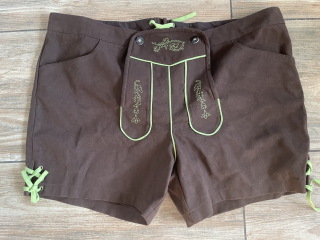 dámské DIRNDL kraťasy v. 46