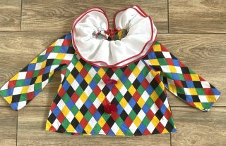 karnevalový kostým  halena ŠAŠEK, KLAUN