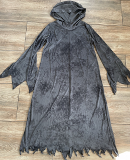 karnevalový kostým hábit čarodějnice, strašidlo HALLOWEEN