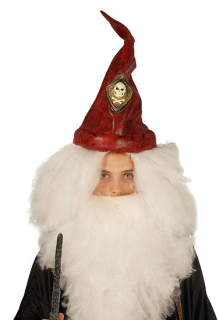 Černý kouzelnický klobouk