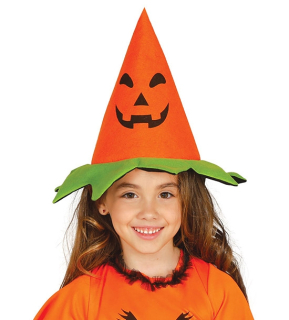 karnevalový kostým Dětský klobouk dýně