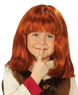 karnevalový doplněk Malý Wiking - dětská paruka