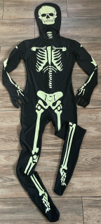 karnevalový kostým "druhá kůže" KOTLIVEC vel. L