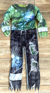 karnevalový kostým HALLOWEEN stašidlo