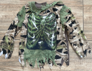 karnevalový kostým HALENA ZOMBIE 5-6 let