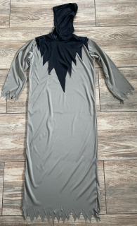 karnevalový kostým hábit ČARODĚJ, KAT, STRAŠIDLO