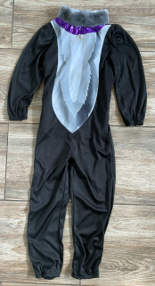 karnevalový kostým halloween KOČKA  7-8 let