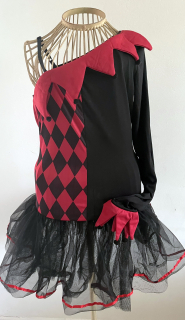 karnevalový kostým HARLEKÝN, JOLLY