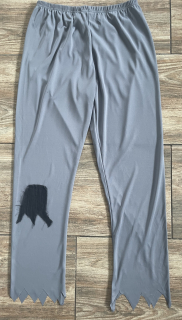 karnevalový kostým kalhoty PIRÁT, ZOMBIE, STRAŠIDLO