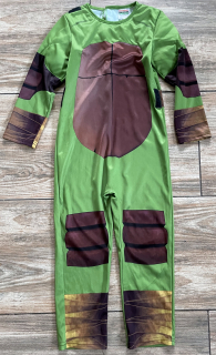 karnevalový kostým ŽELVA NINJA 5-6 LET