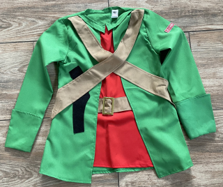 karnevalový kostým SAKO PISTOLNÍK, VOJÁK