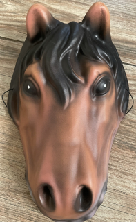 karnevalová maska KŮŇ