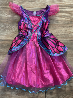 karnevalový kostým šaty MOTÝL