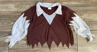 karnevalový kostým dobová halena