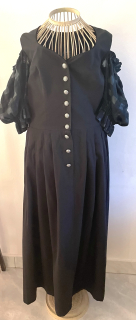 dámské dobové šaty vel. 40