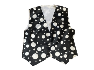 dámský karnevalový kostým vesta KLAUN, ŠAŠEK