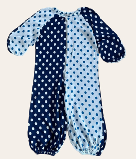 karnevalový kostým overal KLAUN, ŠAŠEK