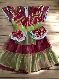 dívčí šaty na karneval vel. 1-3 roky