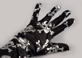 ČARODĚJNICÉ RUKAVICE DLOUHÉ 38CM***dámské